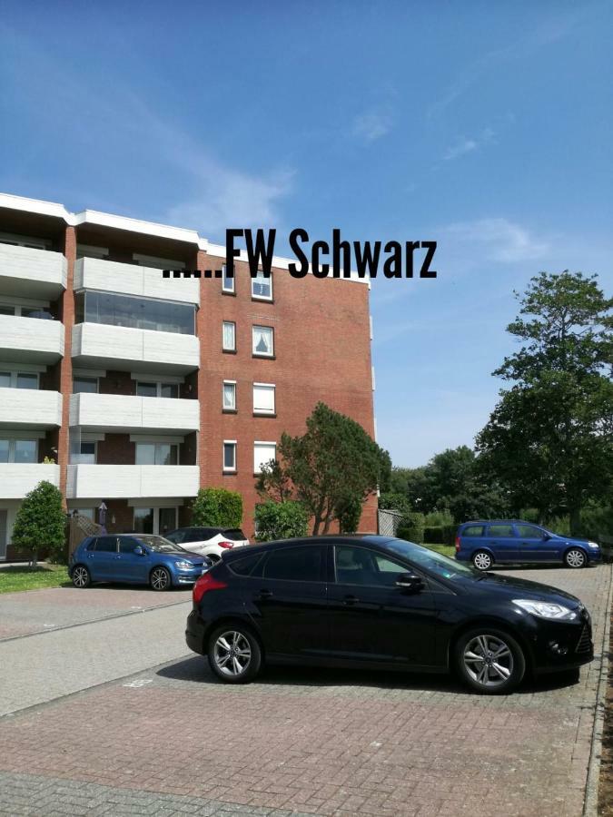 FeWo Schwarz Dornumersiel Zewnętrze zdjęcie